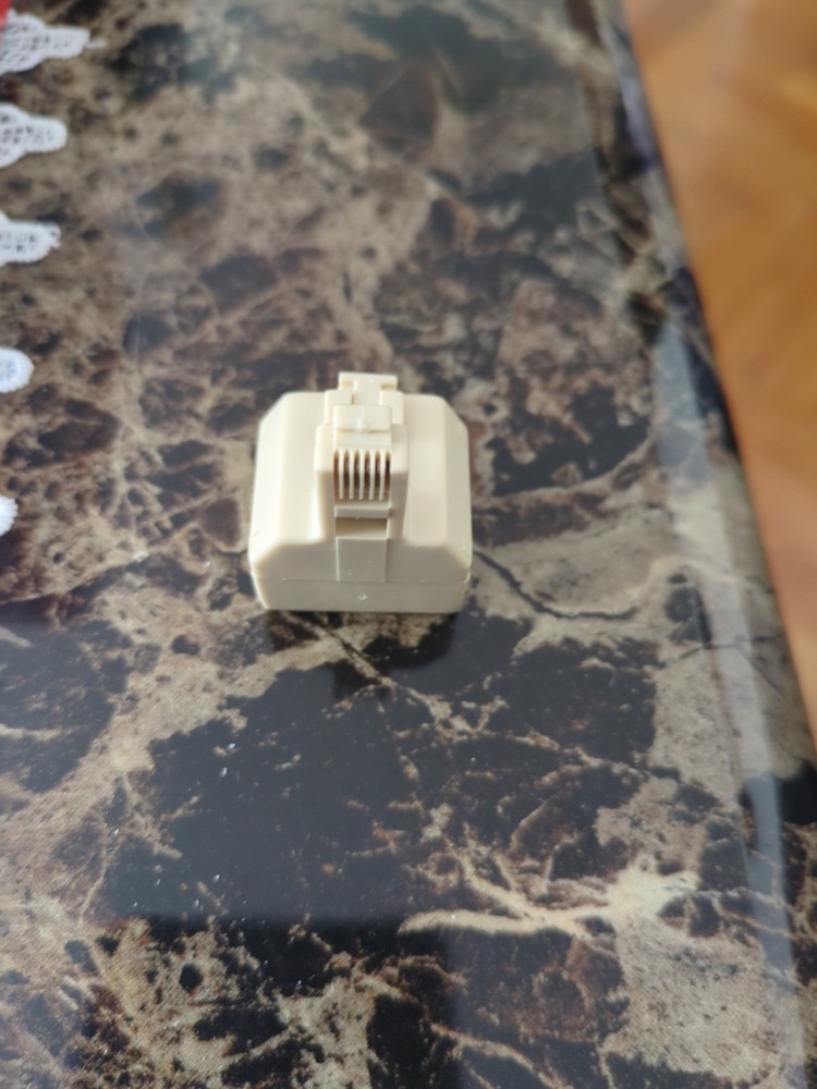 Excelsus 2-Line Adapter Model A-2L Phone Adapter Splitter