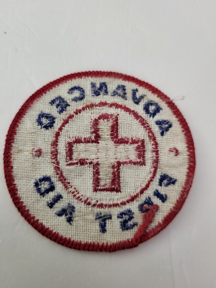 American Red Cross Advanced First Aid Patch
