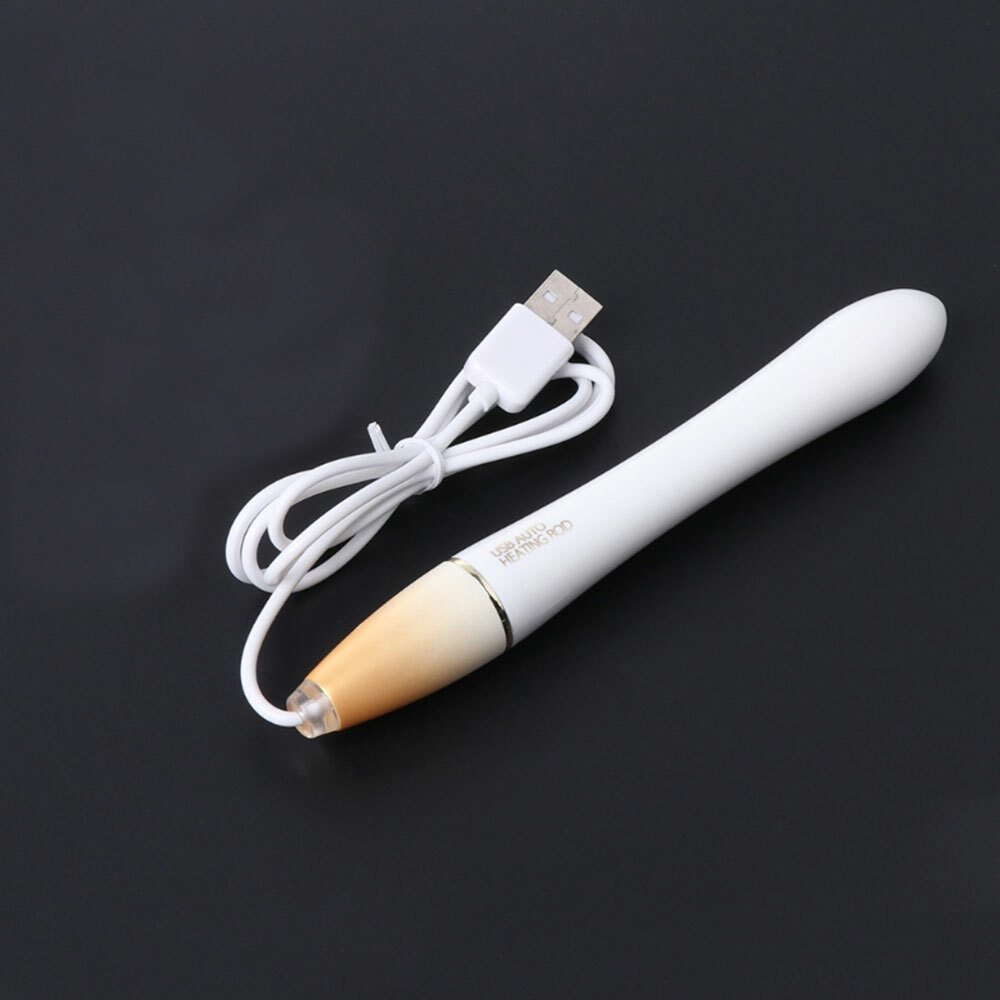 QUICK USB Heating Rod Led Heater Warmer Pad Stick AUTO 38℃ Control Indicator