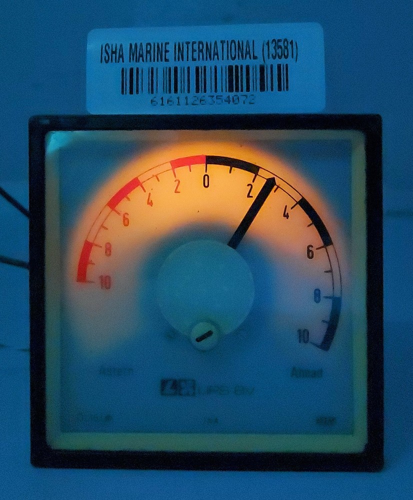 Lips BV Analog RPM Indicator 13581