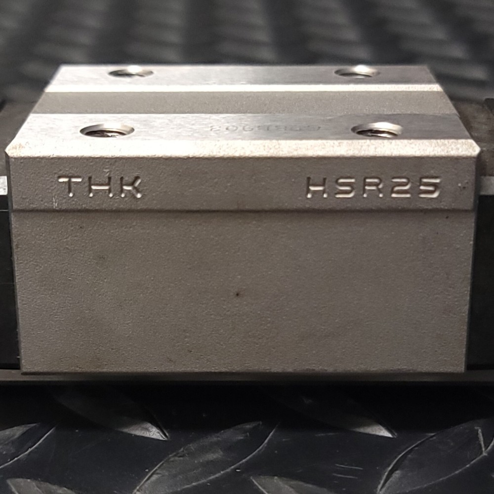 THK - RSR20VM - HSR25 / GP8B903 - (2) Linear Guide Block & Guide Rail