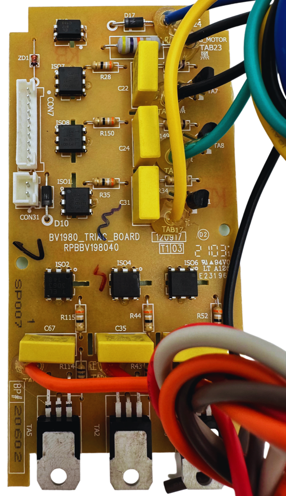 Semiconductor Board (Triac PCB) for Stollar/Sage - BES980