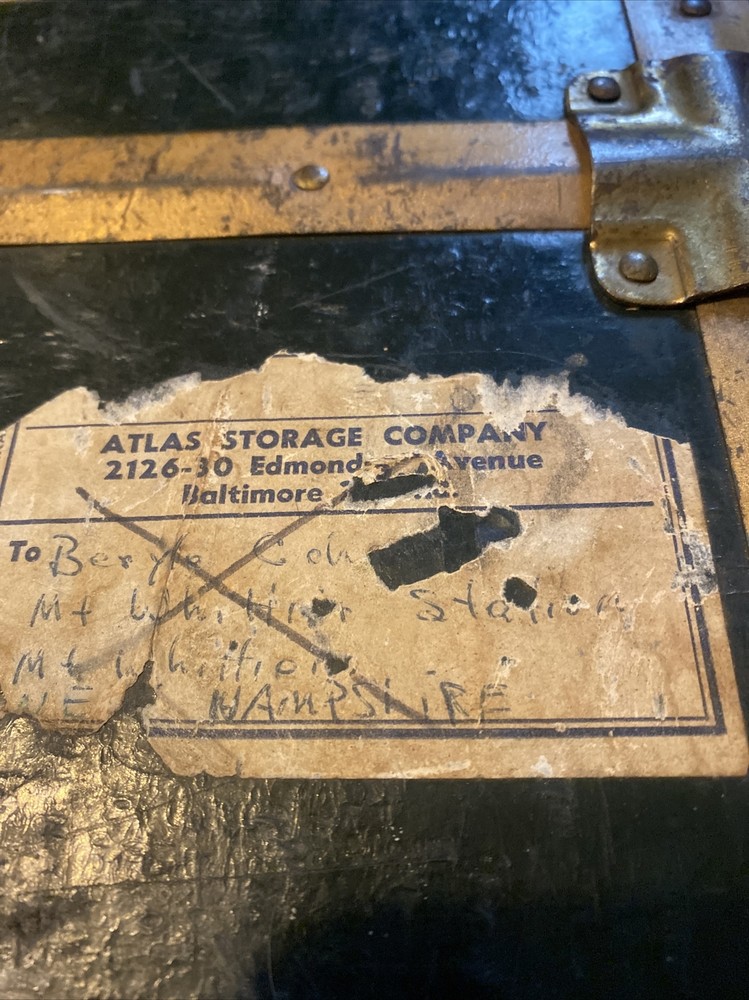 World War 2 Army Trunk ?