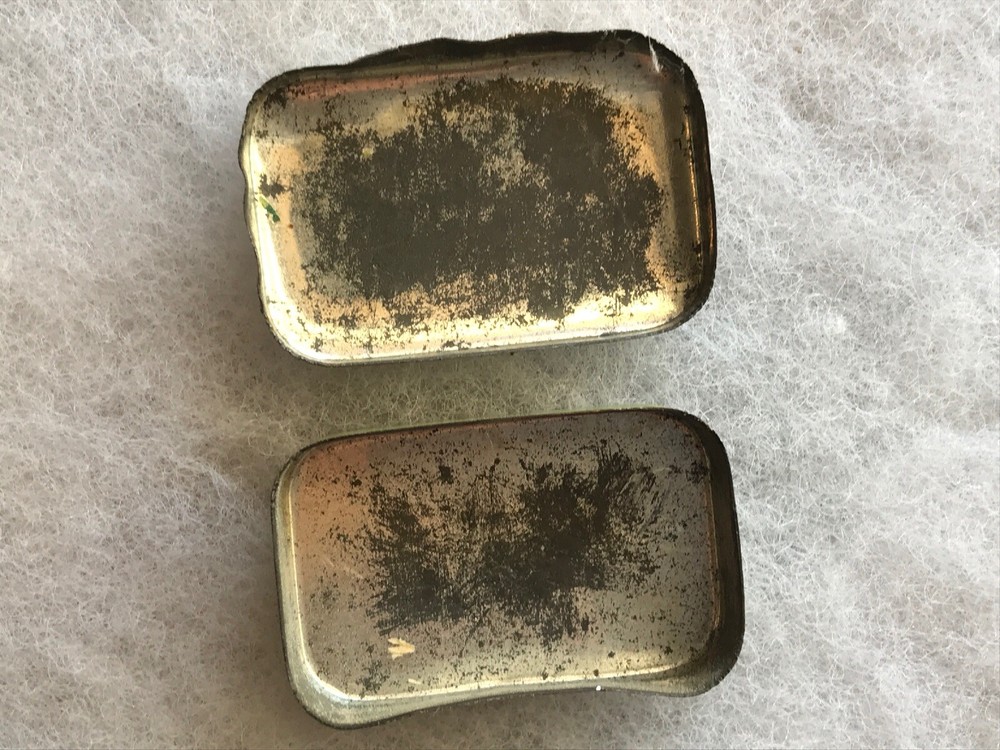 Brilliantone Needles Vintage Empty Tin