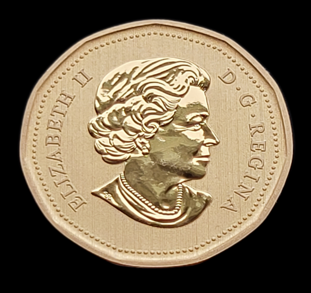 *** CANADA LOONIE 2012 *** SPECIMEN 1987 - 2012 ***