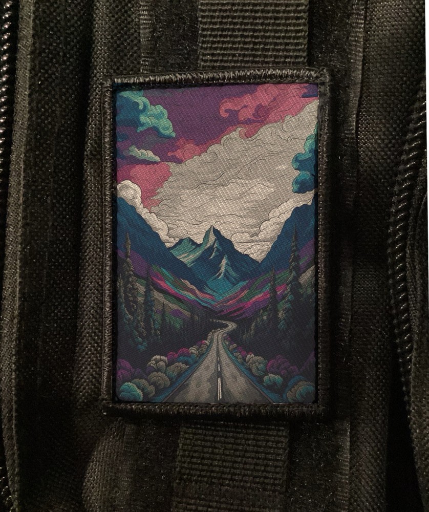 Occupy Mars Patch Space x Universe Exploration NASA Morale Hook [sub]