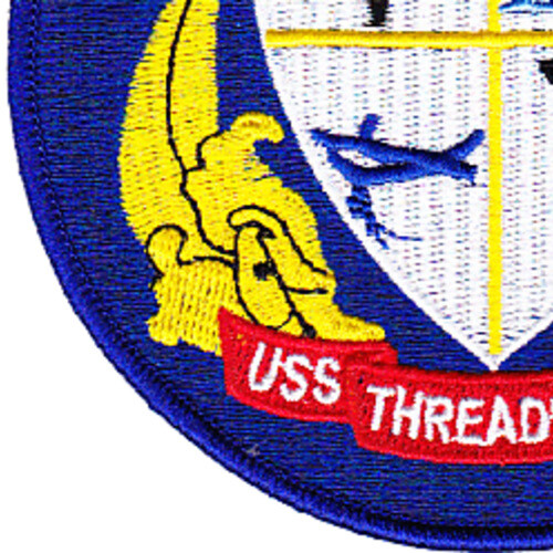USS Threadfin SS-410 Power For Peace Patch