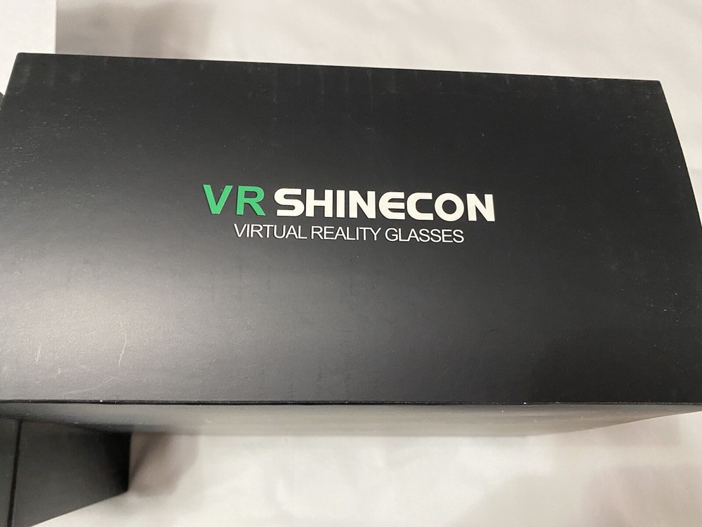SHINECON Virtual Reality VR Box Headset 3D Glasses