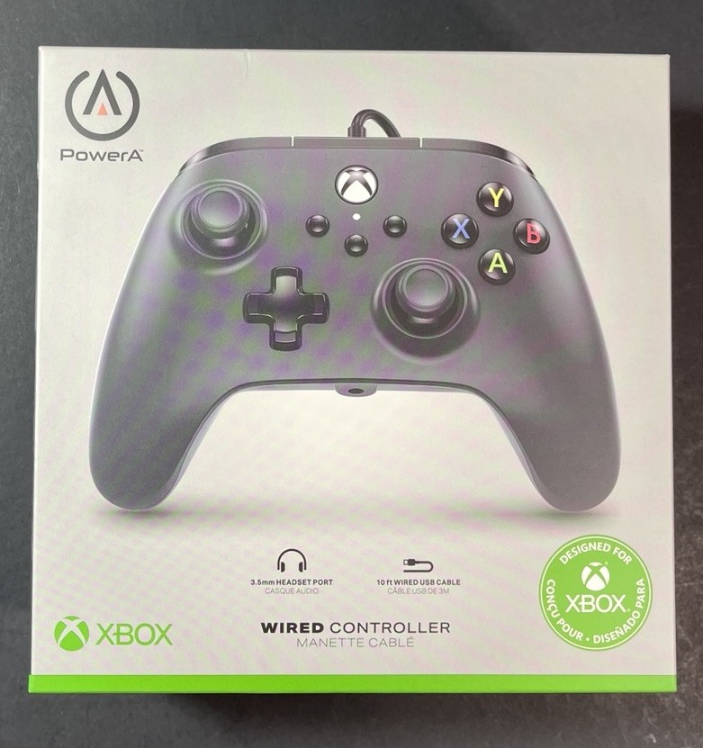 Official XBOX Wired Controller [ BLACK ] NEW