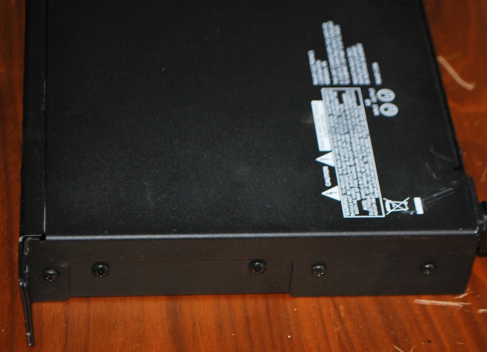 Peavey VSX26 Loudspeaker Management System