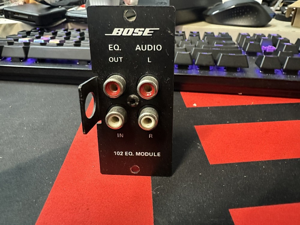 Bose 102 EQ TOA Audio Equalizer Module