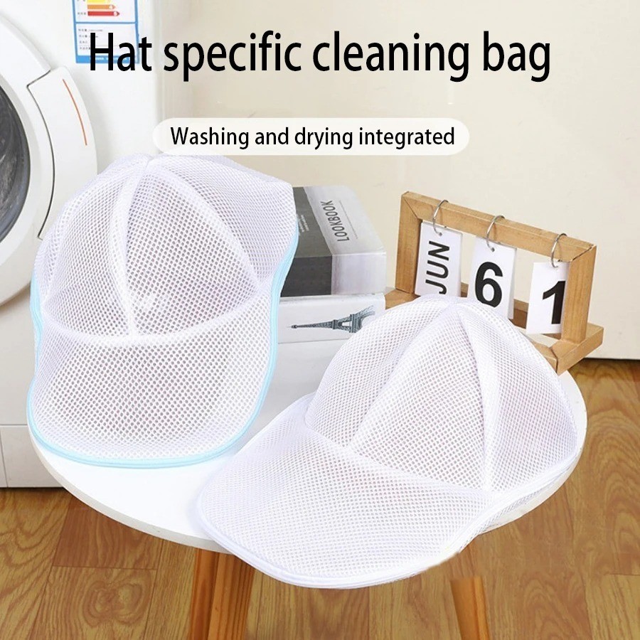 Hat Washer Baseball Cap Cleaner Machine Washing Cage Holder Frame Net