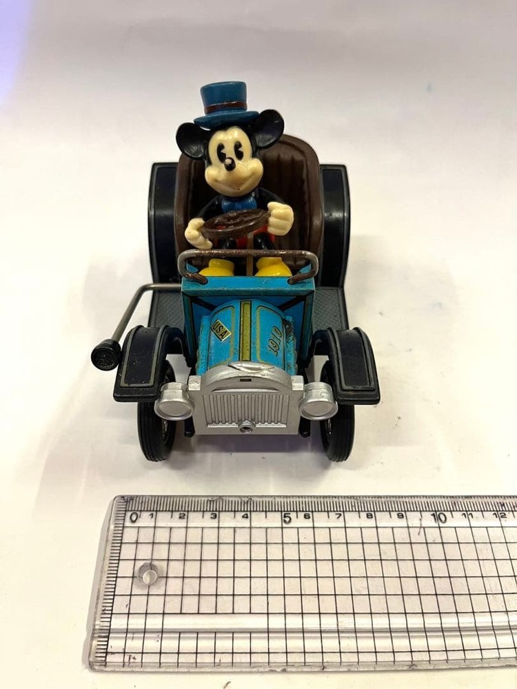 Showa retro toy Mickey Mouse