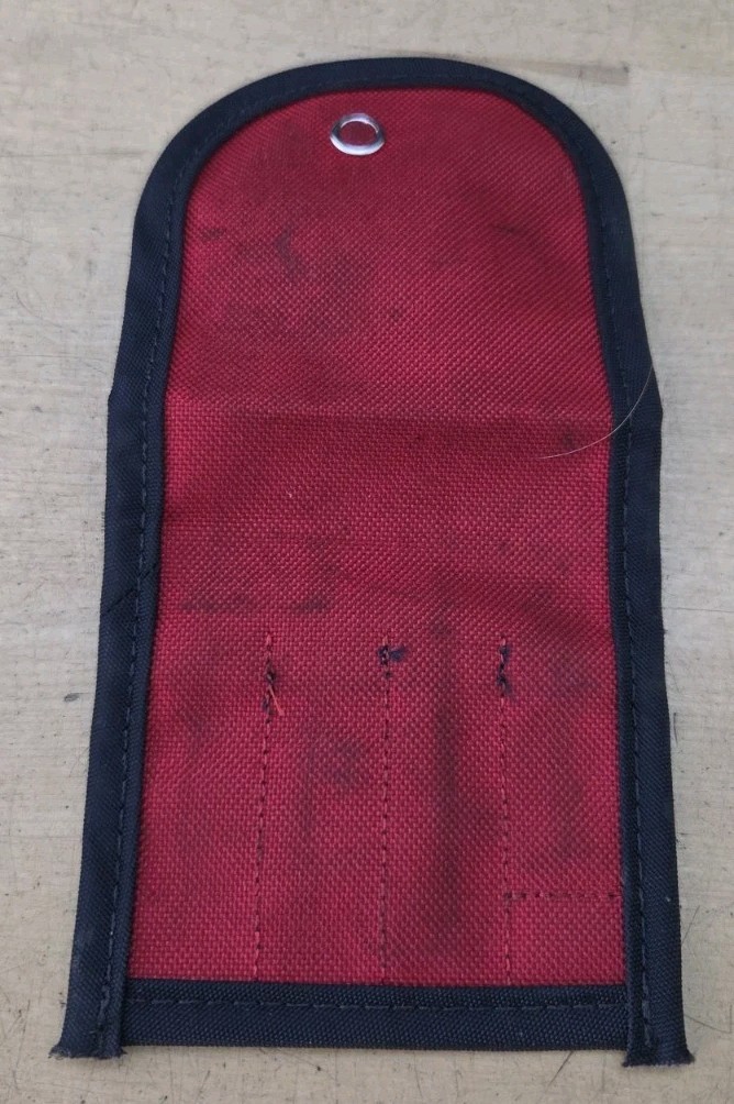 Snap On VWB400A-1 - Pouch For VWB400A - 4 Piece Carbide Burr Set