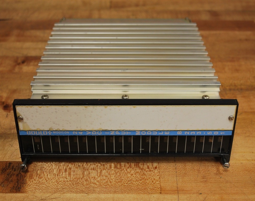Modiocon B233-501, 24 VDC Input Module - USED
