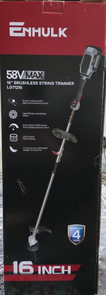 58V Cordless Brushless String Trimmer Brand