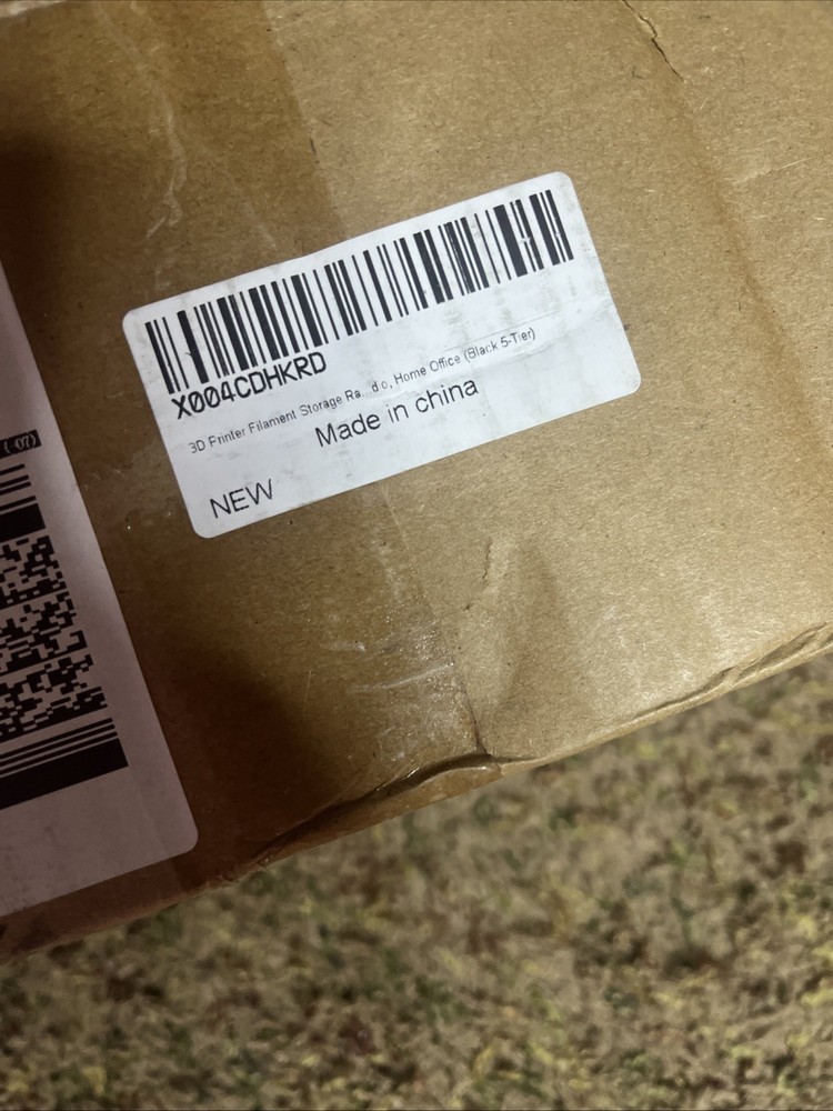 3D Printer Filament Storage Rack, 5-Tier