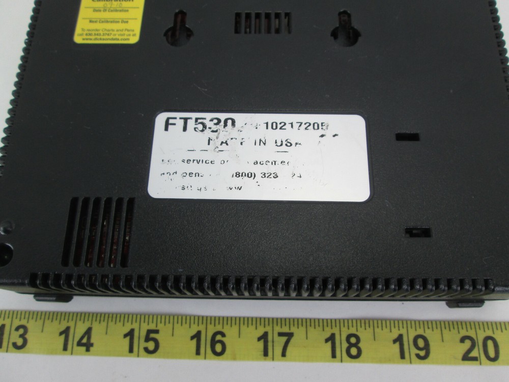 Dickson FT530 DicksonOne Touchscreen Temperature Data Logger For Parts