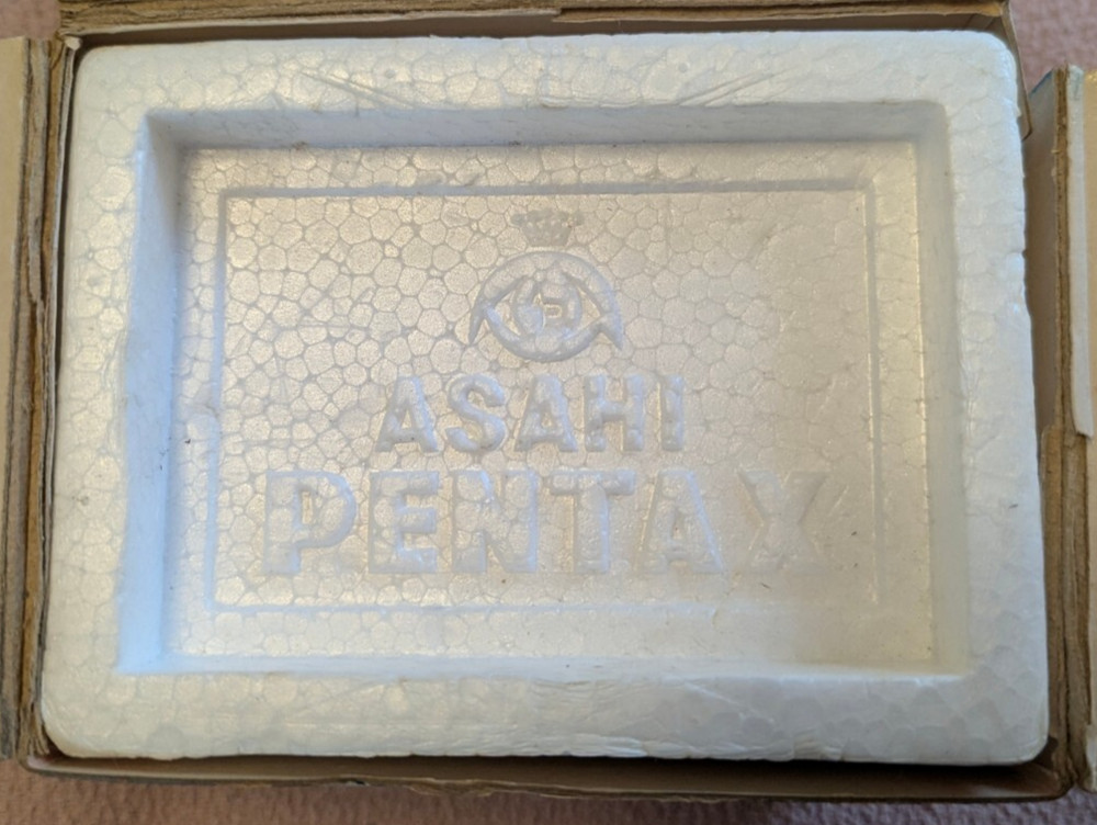 Asahi Optical Co Ltd Japan Pentax Microscope Adapter w/Box