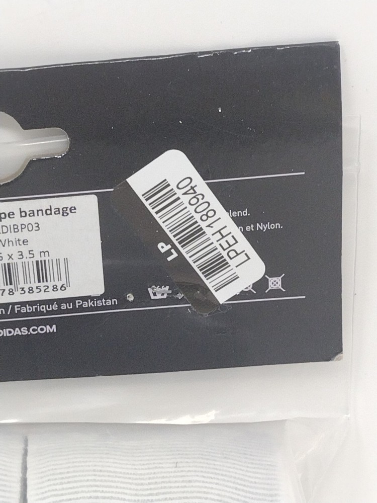 Adidas Boxing White Soft Hand Wrap