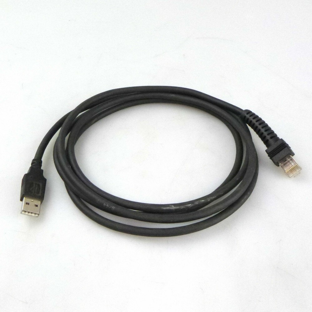 Datalogic CAB-438 POT Straight Cable - Type A USB - Data Transfer Cable