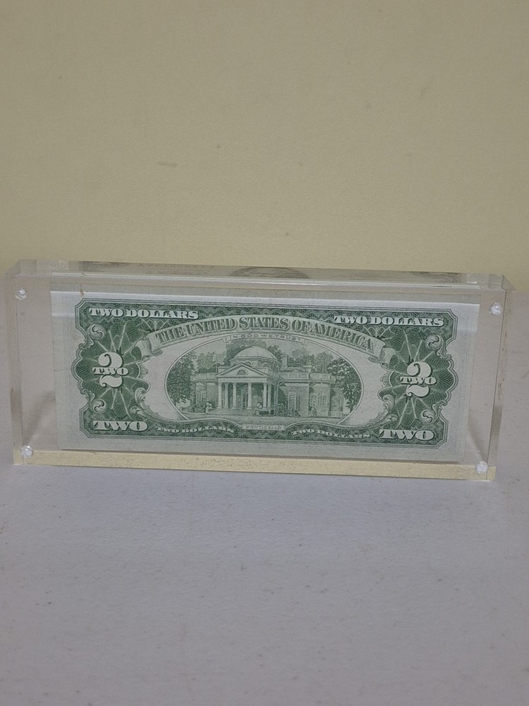 1963 $2 Red Seal Note