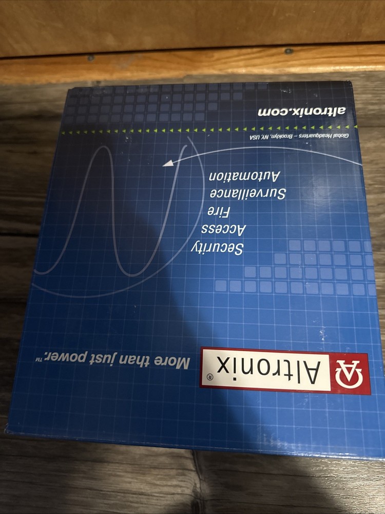 Altronix Strikeit2 Panic Hardware Device Power Controller PSEL 1500