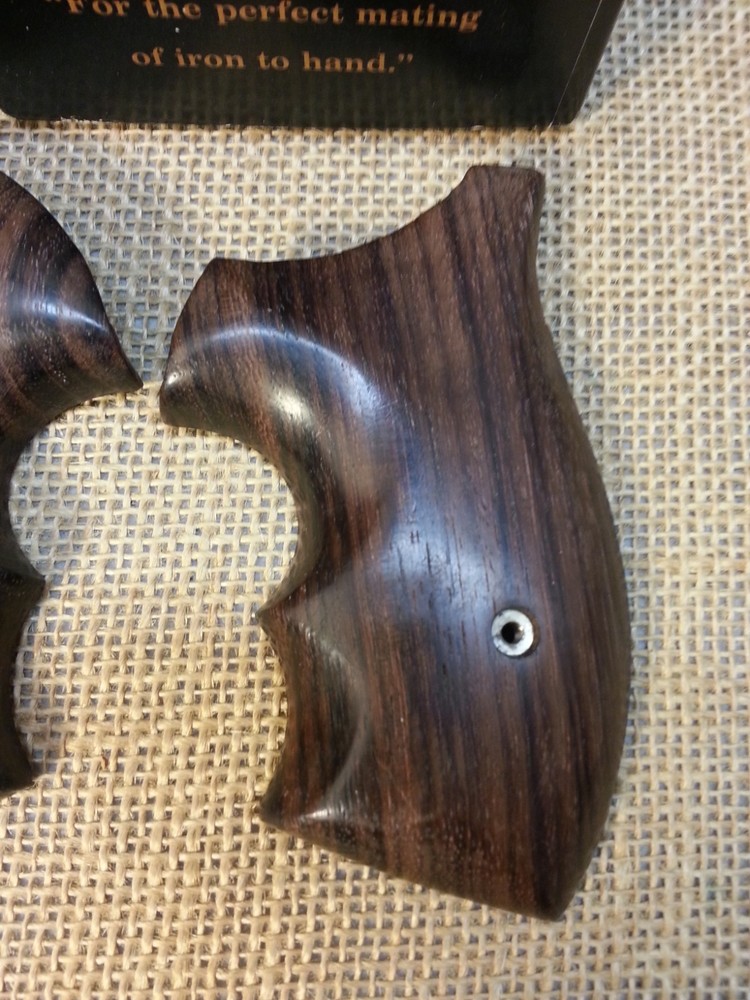 Combat Grips for Smith & Wesson K Round Frame Revolvers Eagle Hand Made