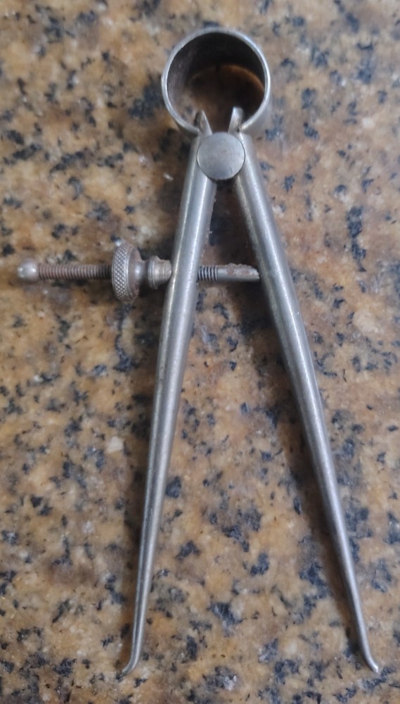 🗽 VINTAGE 4" ID CALIPER