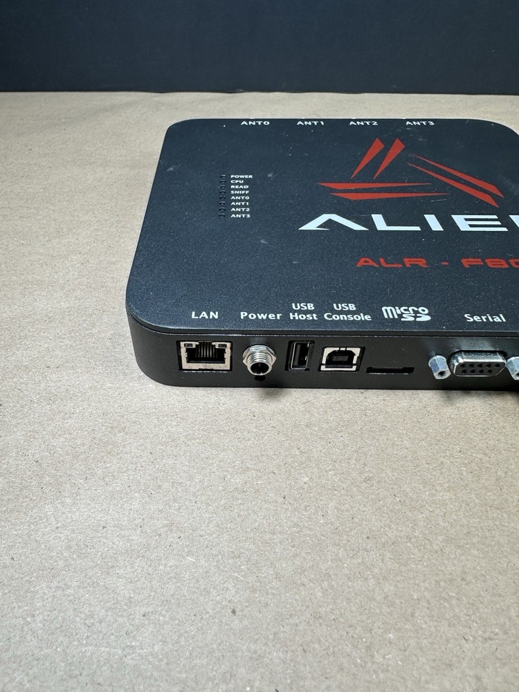 Alien ALR-F800 Self-Optimizing Enterprise RFID Reader Ships Fast!