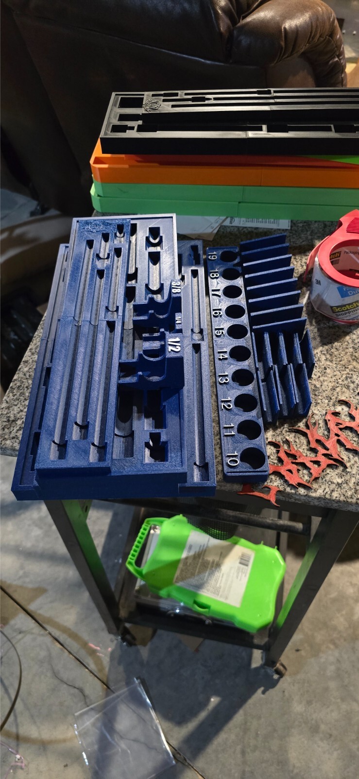 3/8 Inch Snap On Extension tray