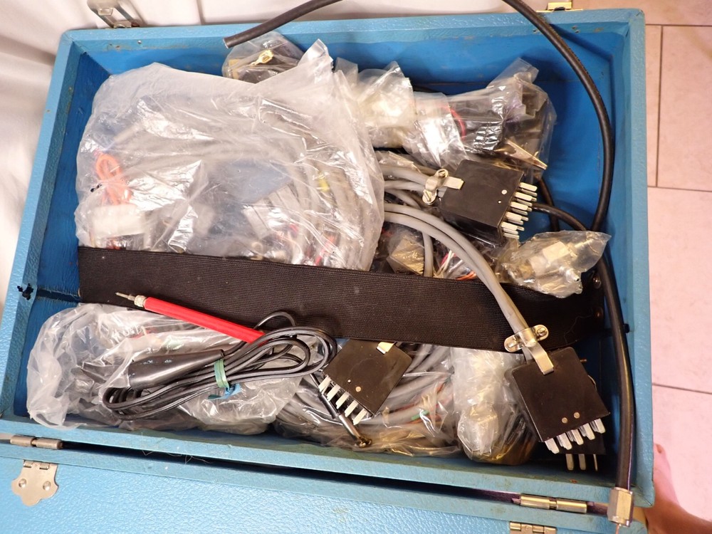 K-D model GM Analyzer II programmer bench test kit temperature control TOOL Wire