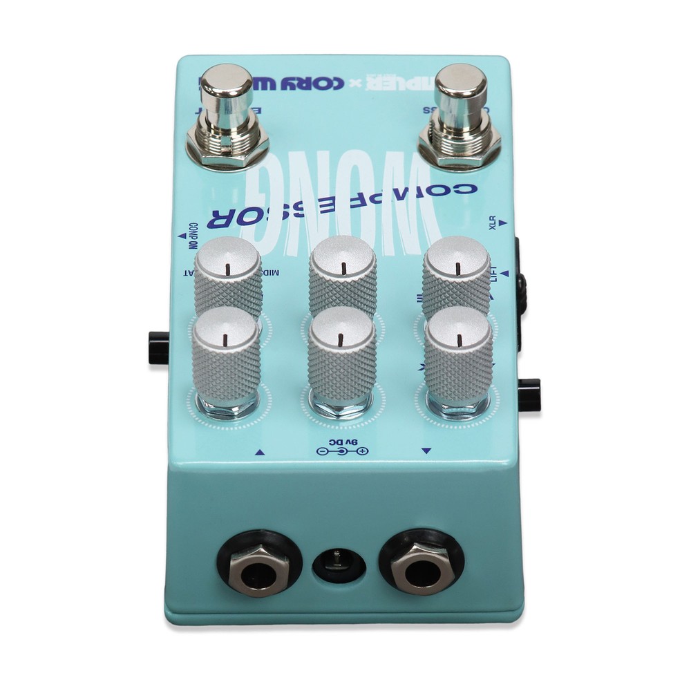 Wampler Cory Wong Compressor Effects Pedal