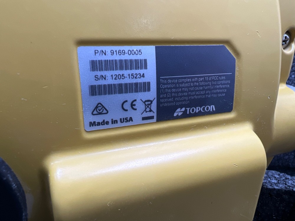 Topcon GX-60 Machine Control Screen 9169-0005 / Excavaor & Dozer