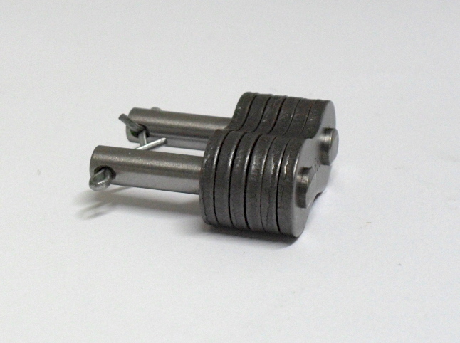 INDUSTRIAL LEAF LIFTING FORKLIFT ROLLER CHAIN CONNECTING LINK ANSI  BL566