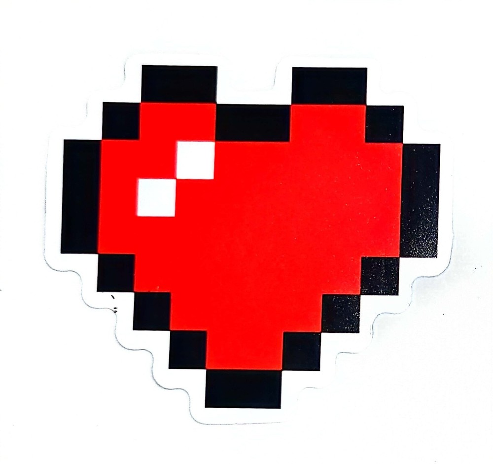 Microsoft Minecraft Steve Enderman Creeper Zombie Mojang Water Resistant Sticker
