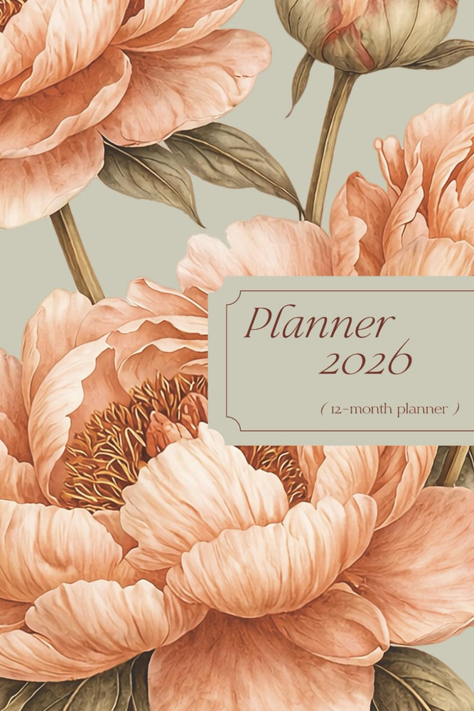 2026 Flower-Inspired Planner