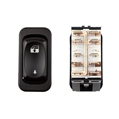 Power Window Switch Single Power Master Window Switch Button Car Replacement 1