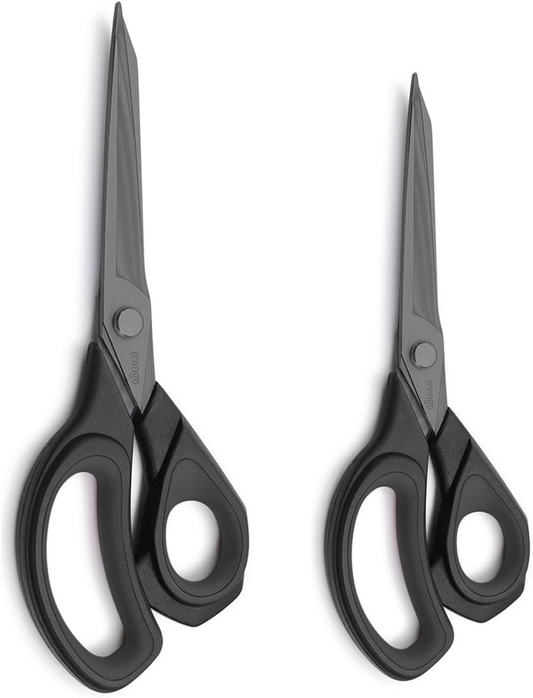 Professional Titanium Fabric Shears, 2 Pack
