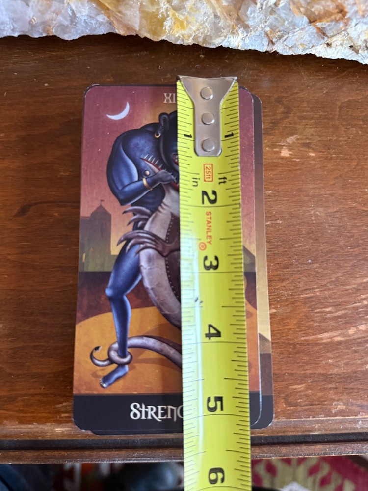 Deviant Moon Tarot Card Deck Borderless Edition + Instructions ~ Authentic Set
