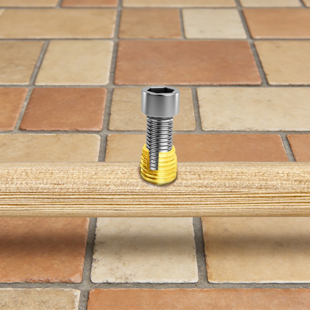 50pcs Self Tapping Thread Inserts, Self Tapping Thread Inserts Set For Home