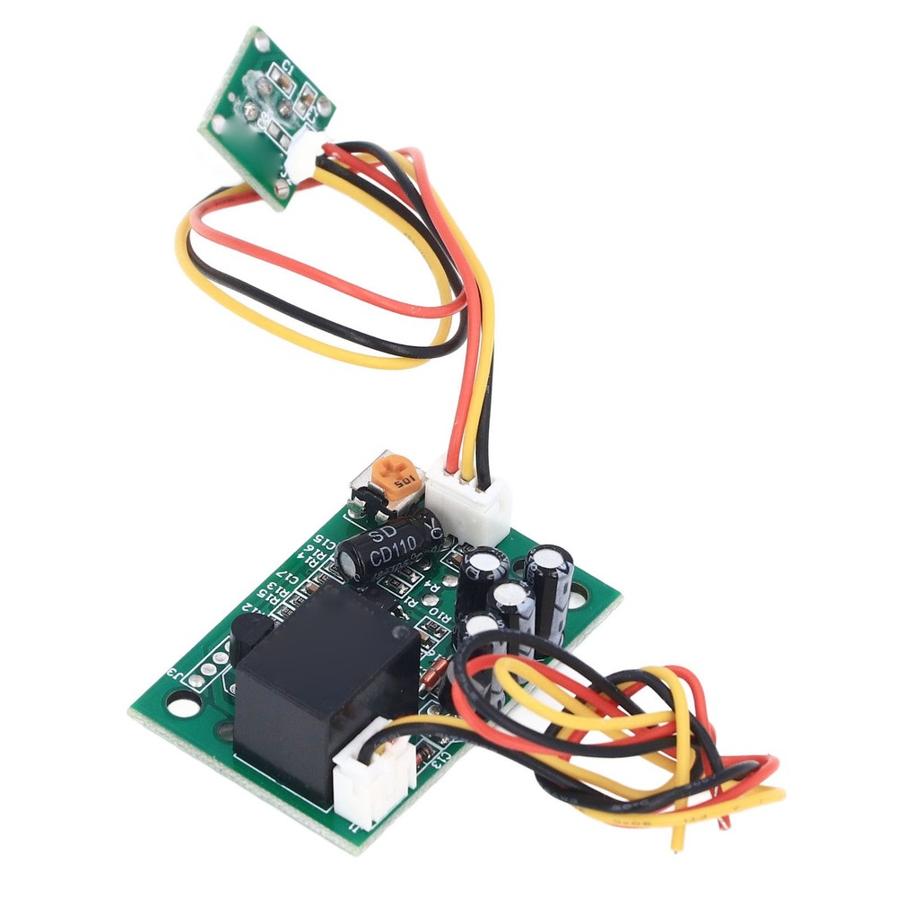 DC 12V PIR Human Motion Sensor Module Relay Output Split Type Infrared Sensing