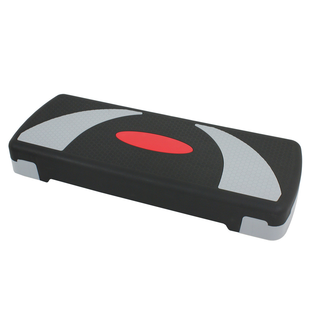 New Fitness Aerobic Step 30'' Club Cardio Adjust Exercise Stepper w/Risers