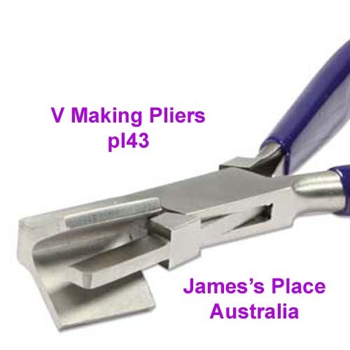 V Making Pliers