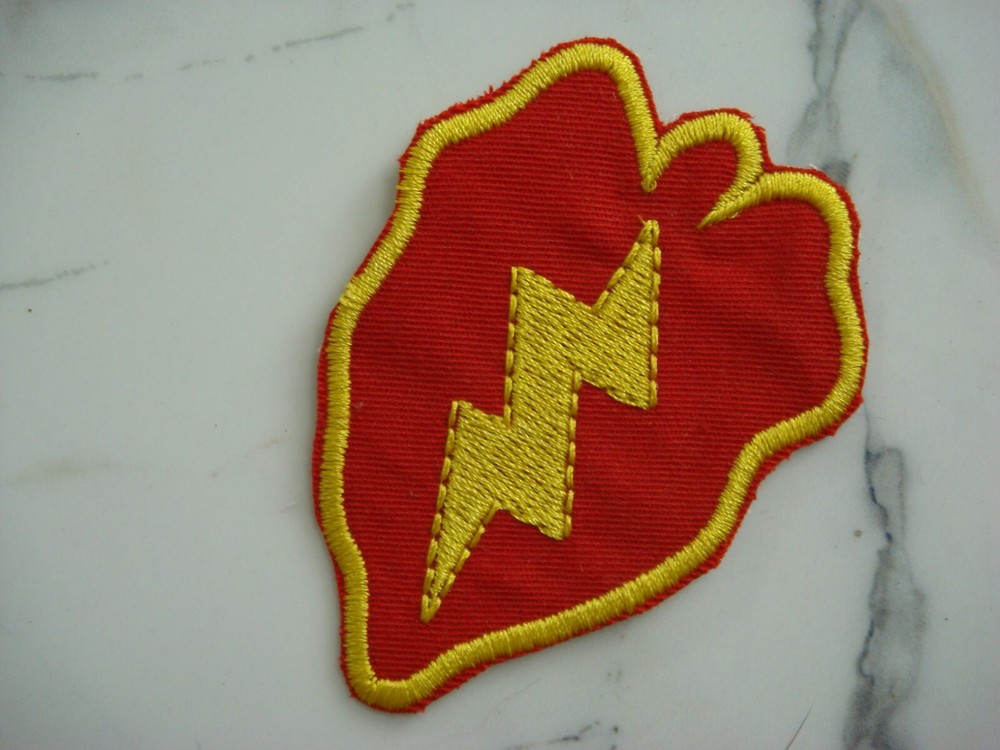 US 25th INFANTRY DIVISION, VIETNAM WAR PATCH