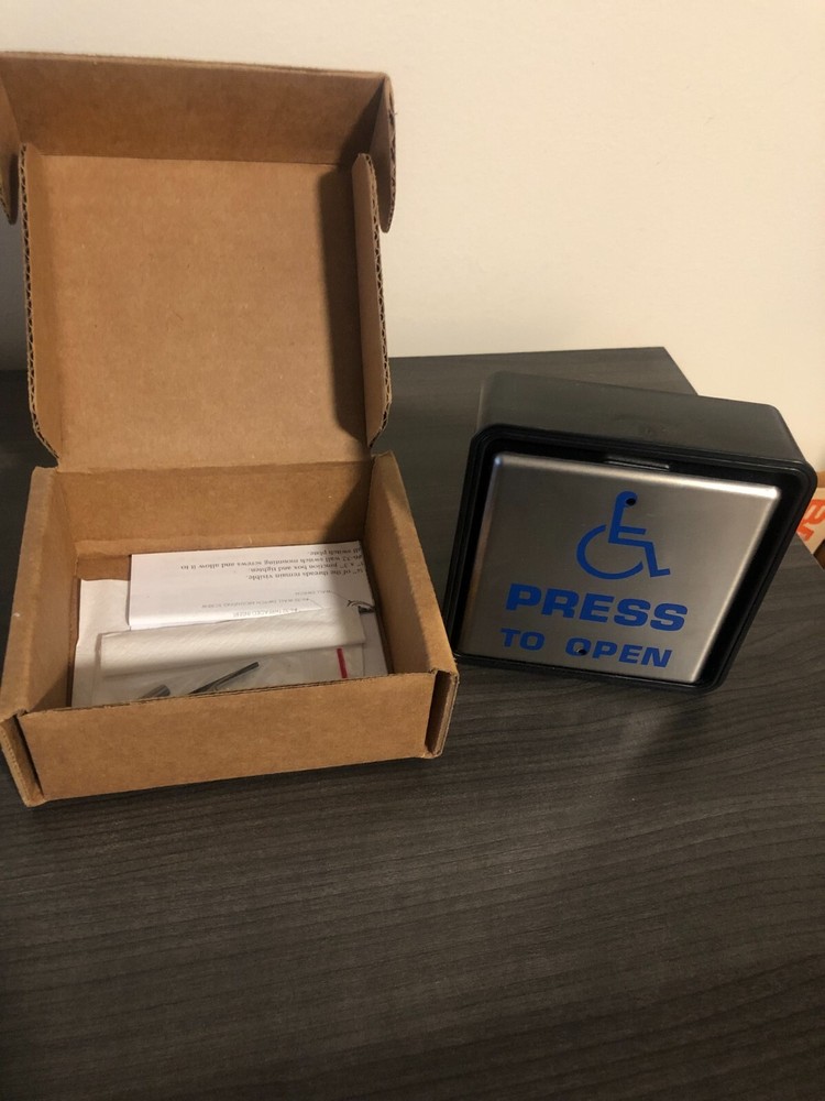 Dormakaba WS/RFT-1 433 SQ4 Wireless Wall Switch