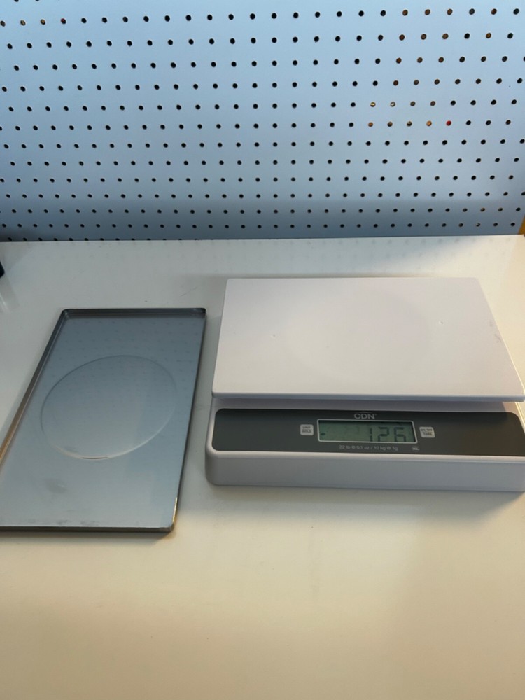 CDN SD2202 22 lb NSF Certified Digital Portion Control Scale