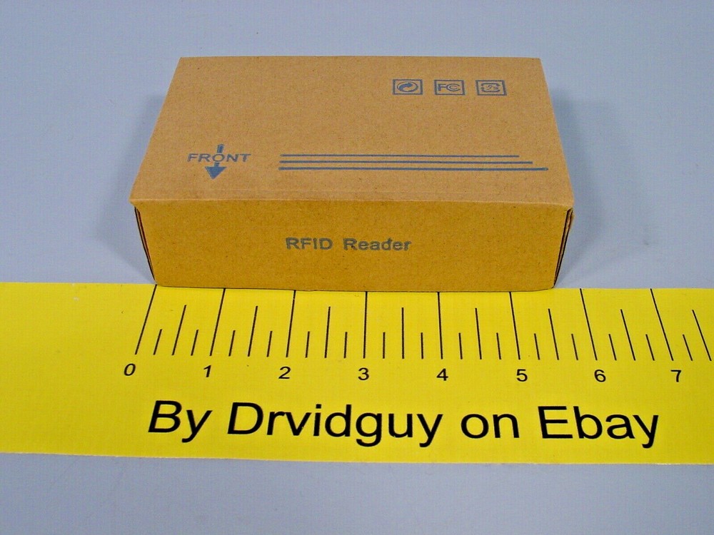 *Wiegand WG26/34 Waterproof RFID Card Access Control Reader; LED Indicator