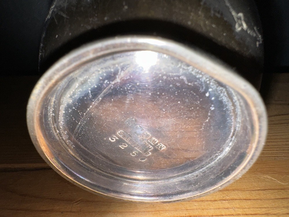 Vintage EPBM Milk Jug & Sugar Bowl