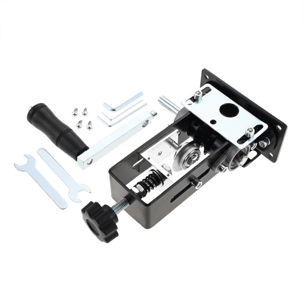 Wire Stripper Tool Machine for Hand Crank/Drill Powered Copper Scrap Recycling